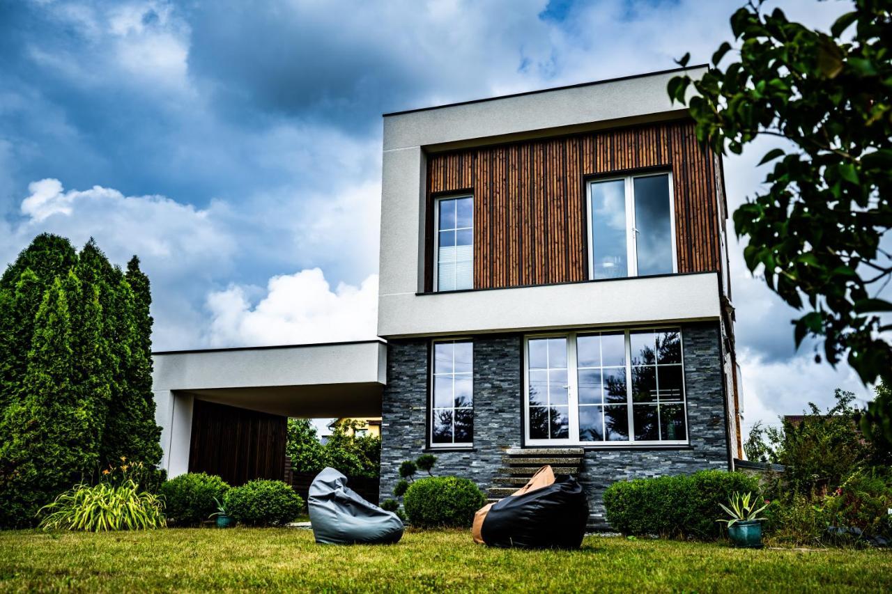 Villa Vila Smiltyne Ant Ezero Kranto Kuodziai Exterior foto