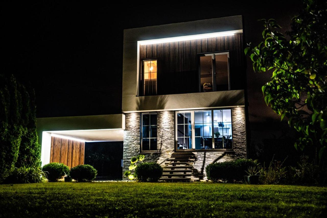 Villa Vila Smiltyne Ant Ezero Kranto Kuodziai Exterior foto